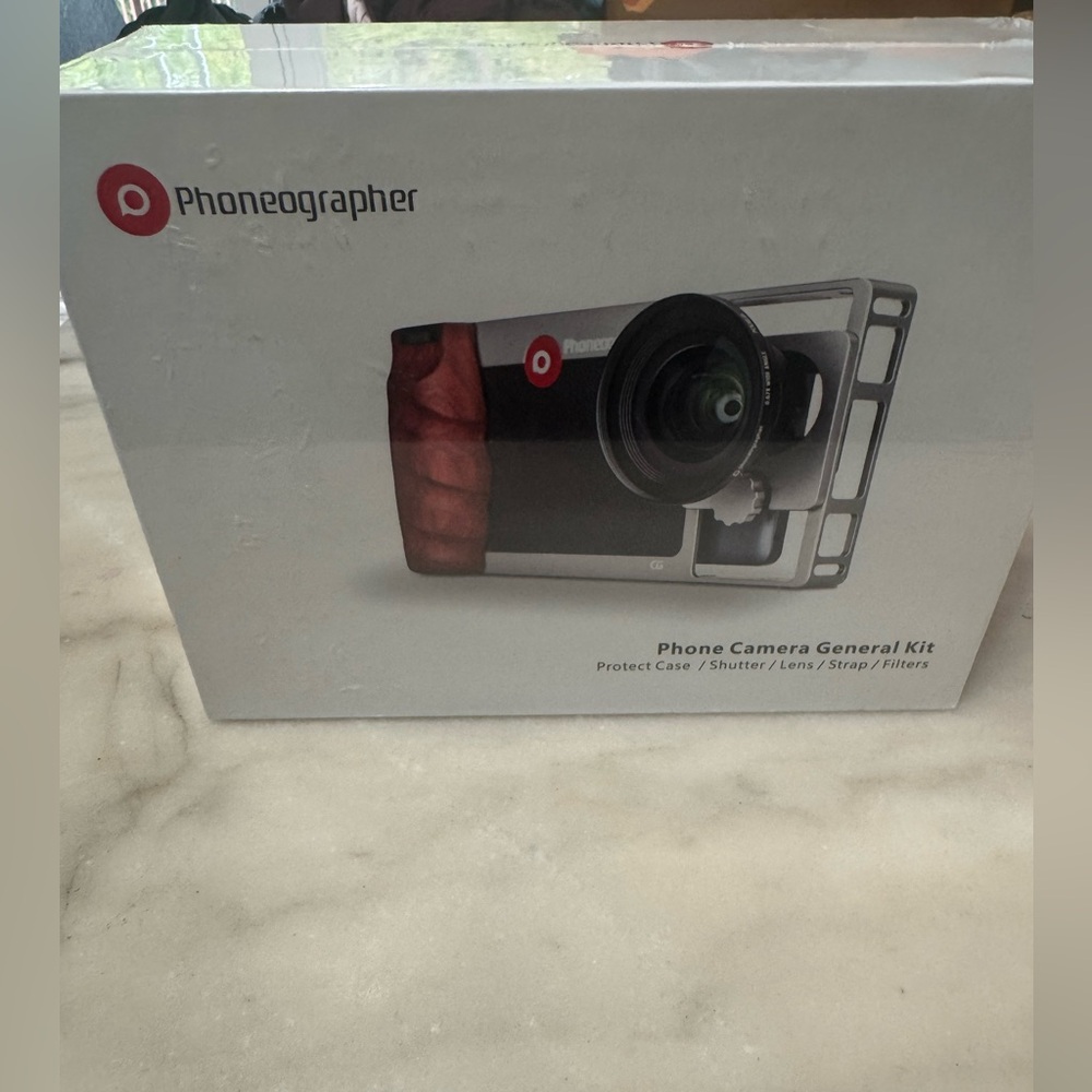 Phoneographer phone camera general kit